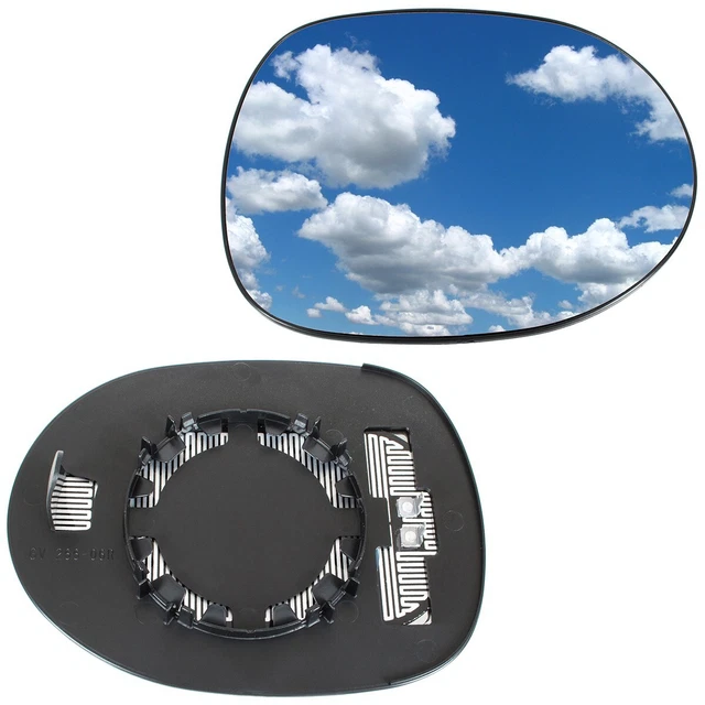 Verre Rétroviseur Miroir Chauffage Droit Pour Honda Civic Viii 2005-2011