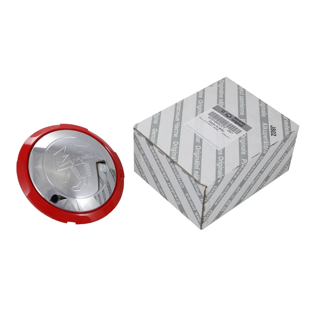 4 Enjoliveurs Cache-moyeu 56mm Pour Abarth 595, 500 Abarth, 124 Spider - En ABS, Diamètre 60mm, Installation Clip - 9
