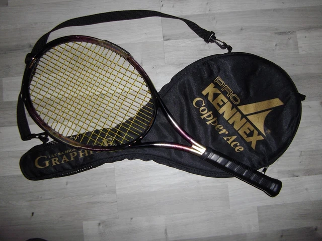 Pro kennex fiber pro proline raquette tennis vintage bon état housse - Décoration