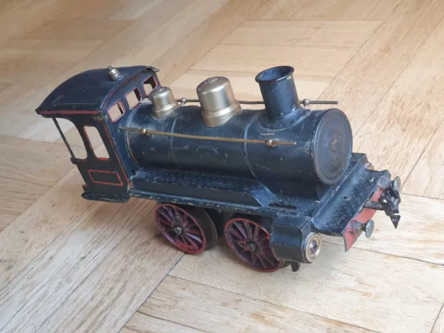 Märklin Spur 1 Lok B 1021, aus 1903, rar, uralt Dampflok