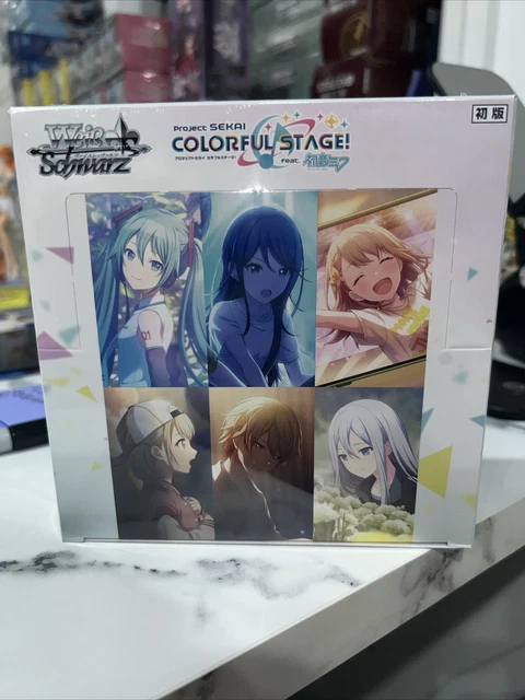 Card List English Weiu00df Schwarz ! Feat. Hatsune Miku Vol