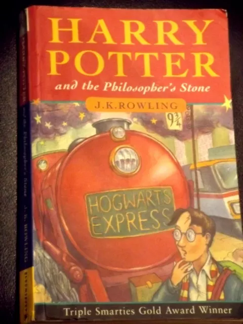 Book 1 Harry Potter And The Philosopher’s Stone J.k Rowling Paperback