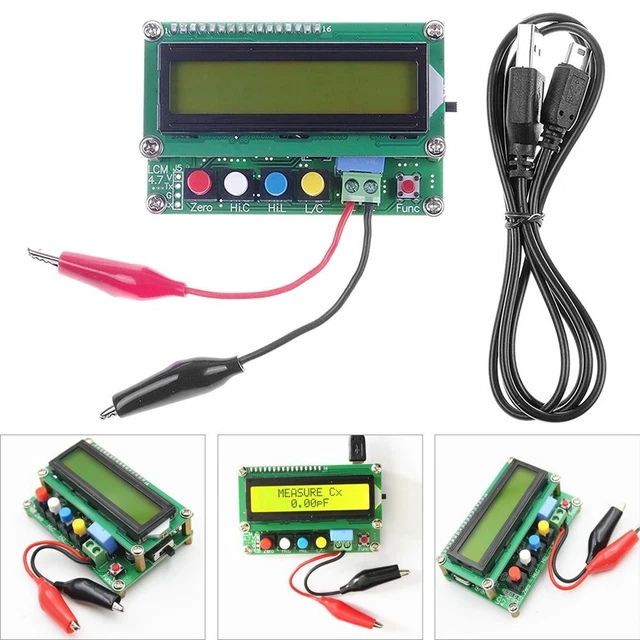 Compteur d'inductance Haute précision Compteur de capacité Multimètre