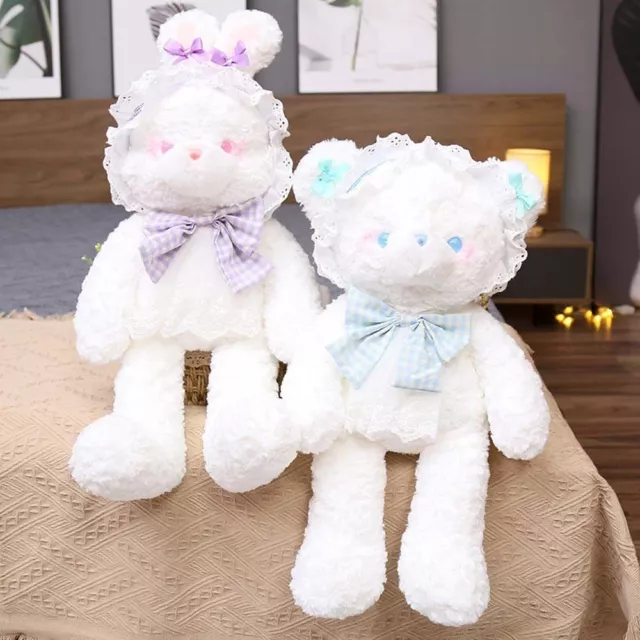 Animal Rabbit Plush Toy Plush Animal Bunny Stuffed Toys Lolita Bear Plush Doll