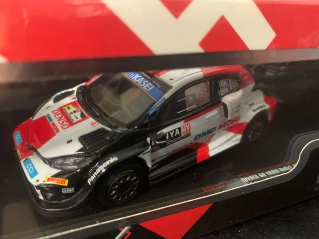 IXO IXO18RMC150C Toyota Celica Turbo AWD 3eme Safari Rallye 1993 1/18