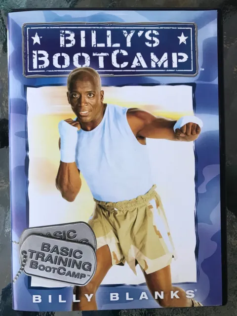 Billy's Bootcamp by Billy Blanks (2004, Exercise, Region 4 DVD)