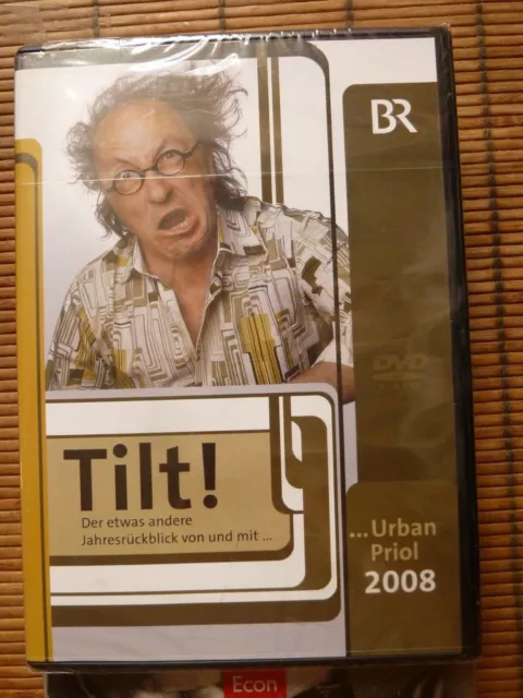 DVD Tilt! 2008 - Der etwas andere Jahresrückblick, neu noch original verpackt !