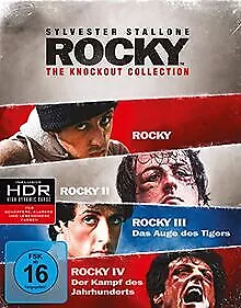 Rocky - The Knockout Collection (I-IV) (4K Ultra HD) de Warn... | DVD | état bon