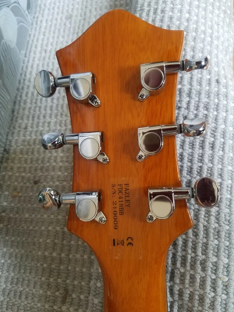 Guitare toute en acajou\\PAS DE VENTE EN JUIN\\ 5