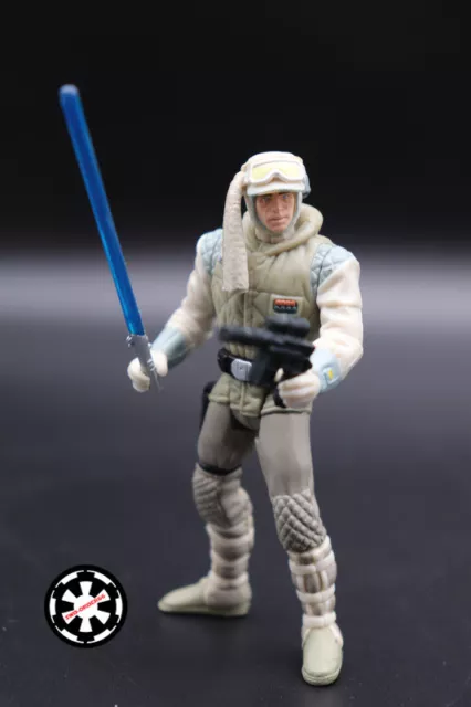 Luke Skywalker Hoth Gear Star Wars Power Of The Force 2 1997