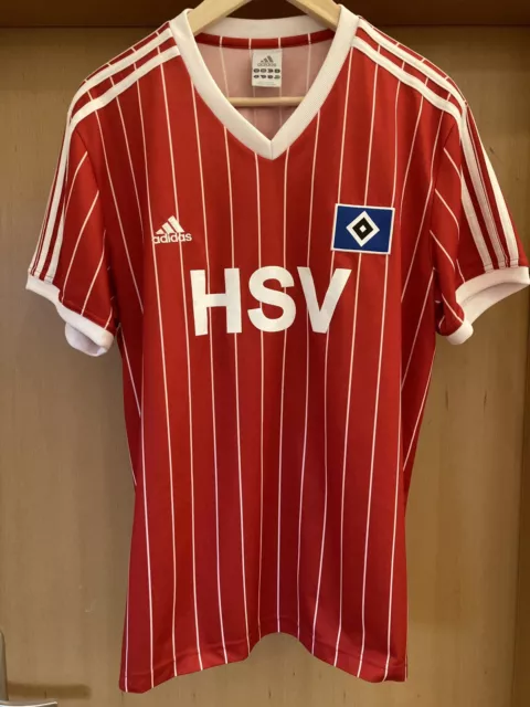 HSV Hamburger SV Trikot retro 1983 Größe L Adidas