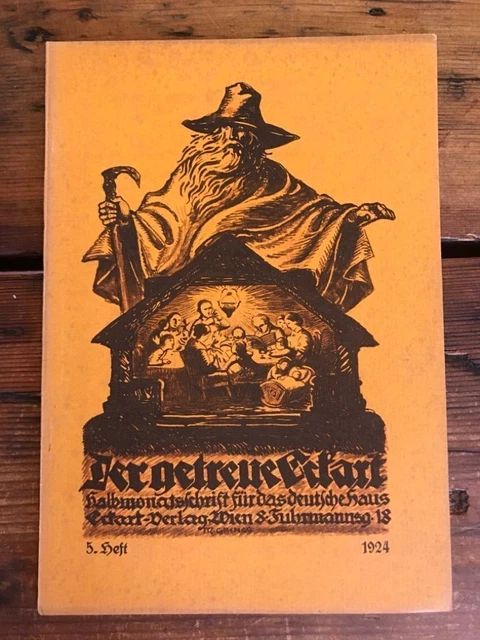 Il fedele Eckart - Numero 5 - 1924 - Rivista semestrale della casa tedesca