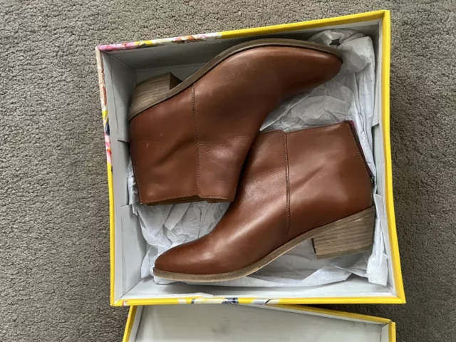 Joules langham boots sales tan