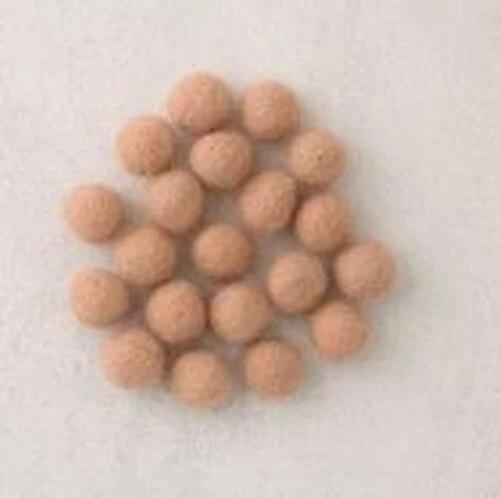 Bolas de Fieltro Skin / Blanco Figuras 10mm Hasta 55mm Fantástico Projektstarter