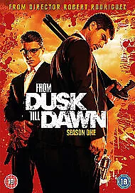 From Dusk Till Dawn: Season One DVD (2014) D.J. Cotrona cert 18 3 discs