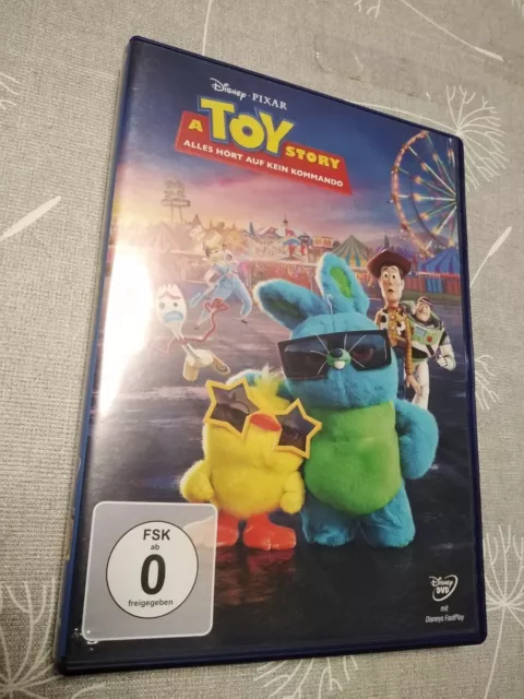 Walt Disney Pixar DVD Toy Story Alles hört auf kein Kommando