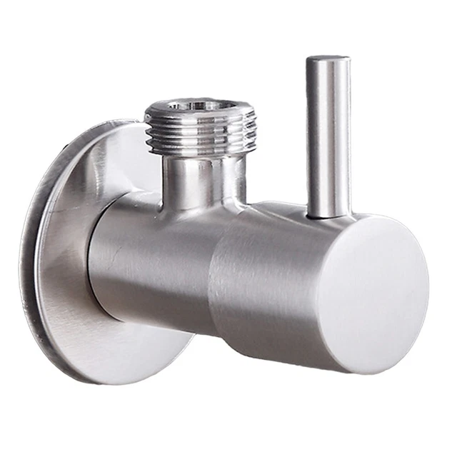 Rubinetto In Acciaio Inox Per Filtri Acqua – Compatibile ProOne, Berkey, Alexapure Pro – Nuovo Con Raccordi