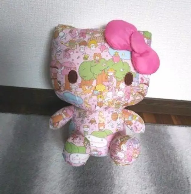 Personajes de Sanrio Hello Kitty último peluche especial 30cm