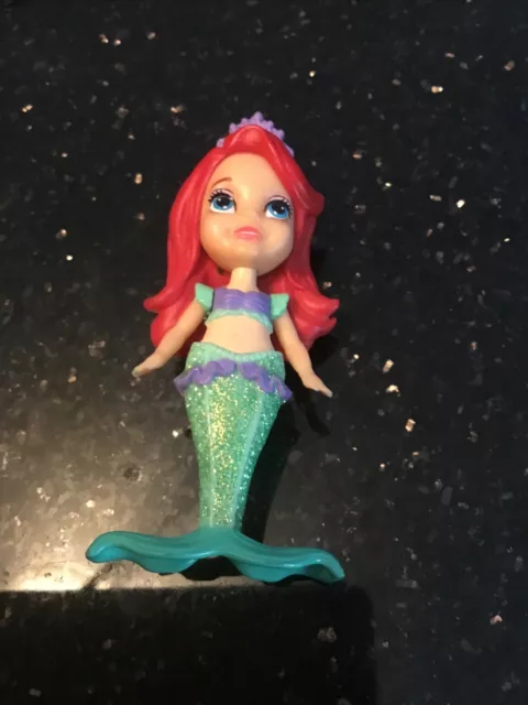 JAKKS PACIFIC DISNEY Little Mermaid Ariel Doll My First Mini Toddler ...