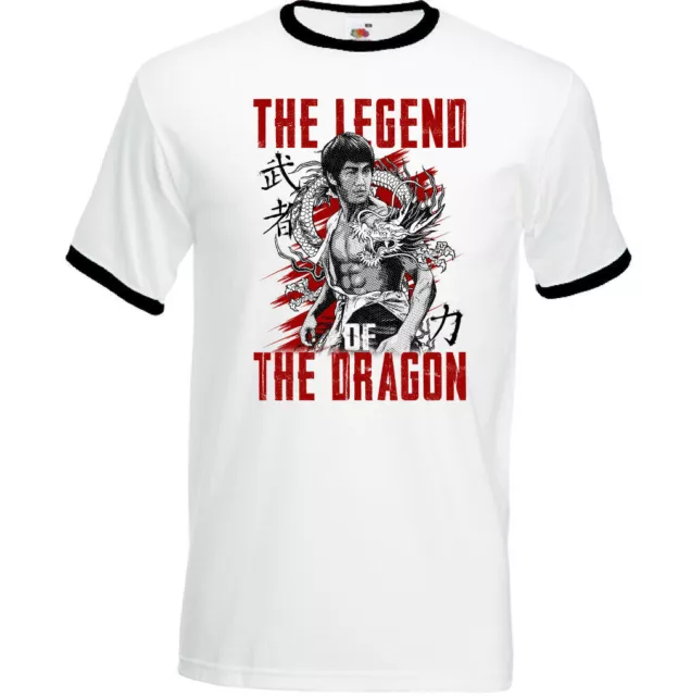 Legend of the Dragon Mens Martial Arts T-Shirt MMA Training Top Gym
