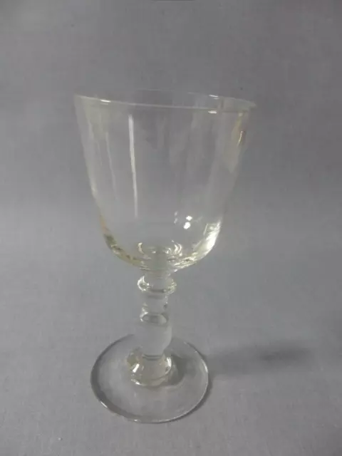 Antik Gebrauchsglas Weinglas um 1900 Sammlerstück selten Sammler antique glass