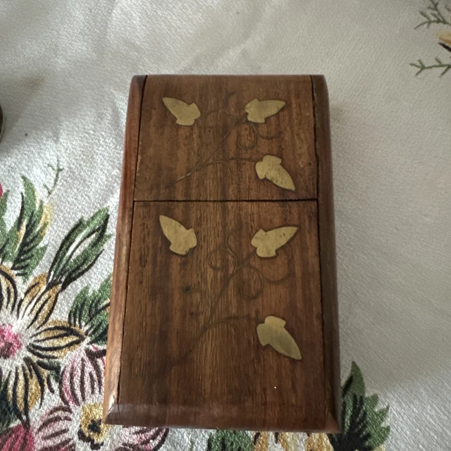 Mahjong Mahjong Jeu Bambou Base Vintage - Bakélite, Bambou