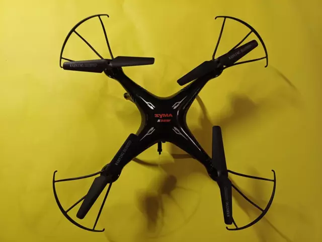 SYMA X5SW 2,4 GHz FPV HD drone fotocamera con drone radiocomando trasmettitore 6 CV