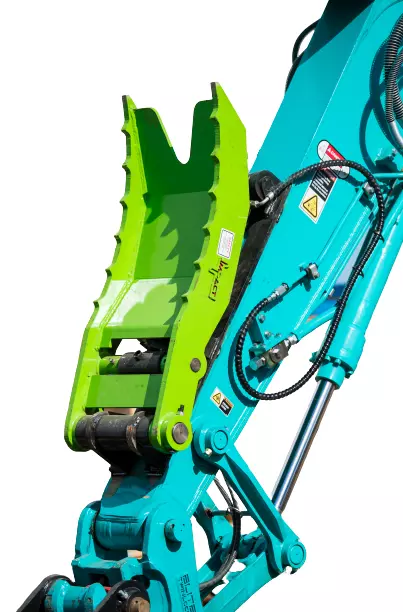 Impact Hydraulic Excavator Thumb Suits - 4.5 To 5.5 Tonne Excavators - All Makes