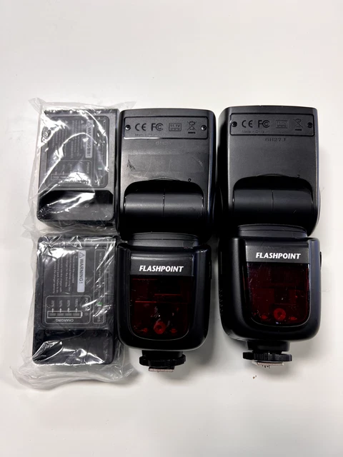 Flashpoint Zoom Li-ON R2 TTl Nikon Flash