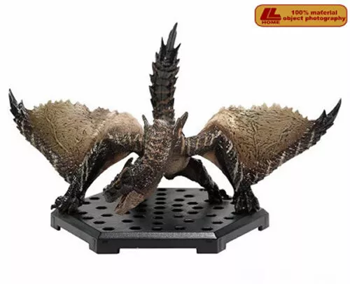 Game Monster Hunter World Rise Gashapon Diablos Cake Topper Figure