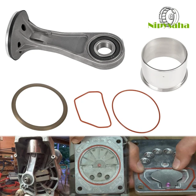 for Craftsman,Dewalt, Black and Decker N038785 Air Compressor Connecting Rod Kit