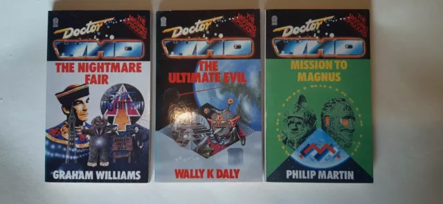 doctor who target book bundle The Missing Episodes