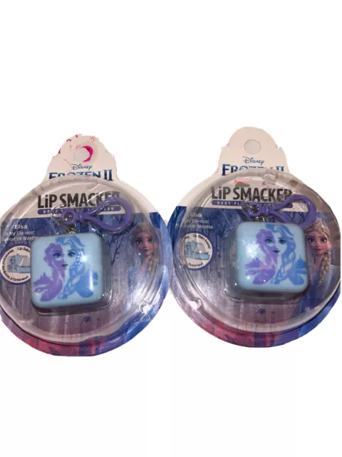 Lip Smacker Disney Frozen II Elsa In My Ele - Mint Lot Of 2 New In Box