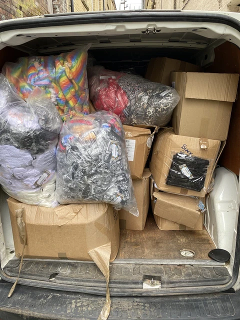 Joblot of Brand New Womens Clothing. 25 Pieces. Boohoo Missguided PLT 4-28 Size