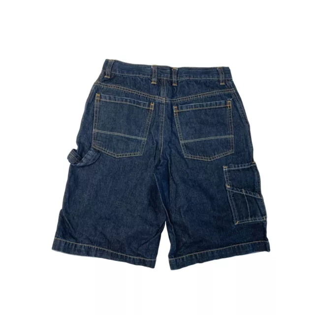 Old Navy Boys Size 10 Carpenter Painter Shorts Jean Denim