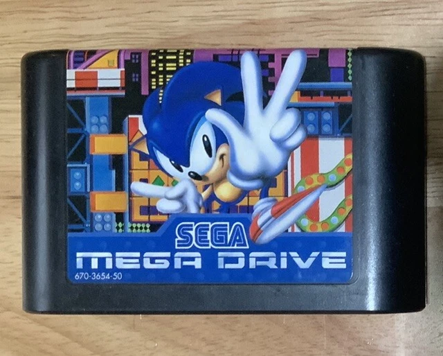 SONIC THE HEDGEHOG 3 For The Mega Drive *Cart Only* £19.99 - PicClick UK