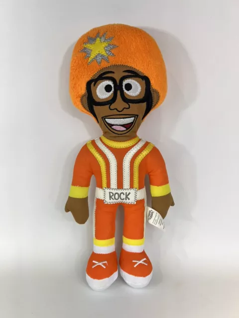 Yo Gabba Gabba DJ Lance Rock Plush Doll Figure Toy Stuffed Animal