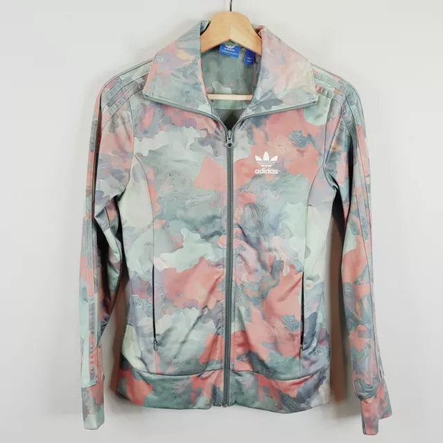 ADIDAS WOMENS Adicolor SST Track Jacket Size AU 6 or US 2