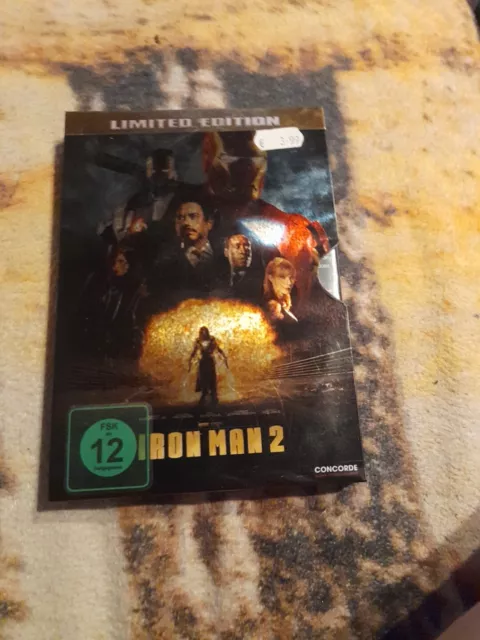 "Iron Man 2" - Limited Edition Metalpak, DVD, gebraucht und Sehr Gut