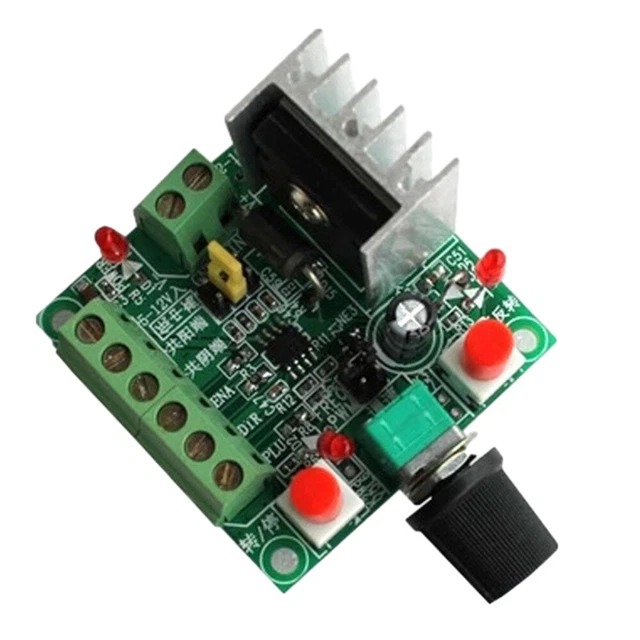 DC 12V 24V Driver del motore passo-passo Controller Modulo generatore di segnale Pwm a impulsi Modulo di controllo della frequenza del regolatore di velocà del motore 13 DC 12V 24V Driver del motore passo-passo Controller Modulo generatore di segnale Pwm a impulsi Modulo di controllo della frequenza del regolatore di velocà del motore 13