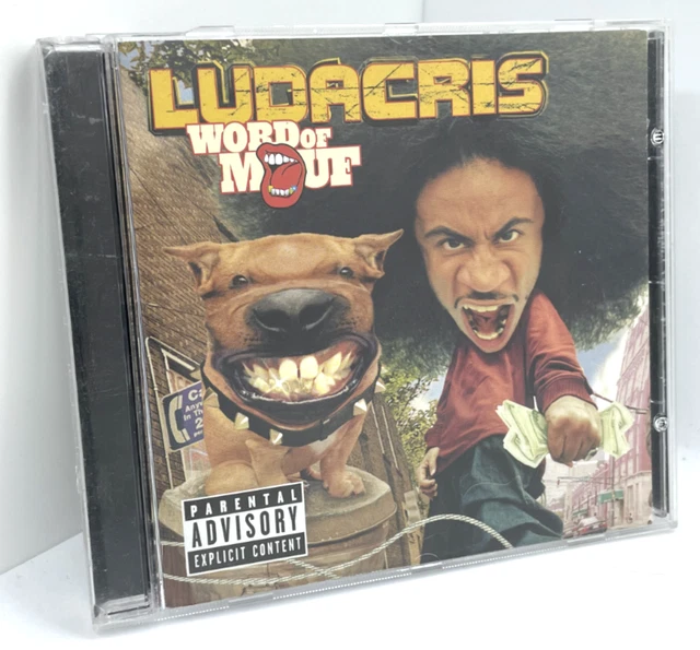 LUDACRIS WORD OF mouf cd $14.94 - PicClick CA