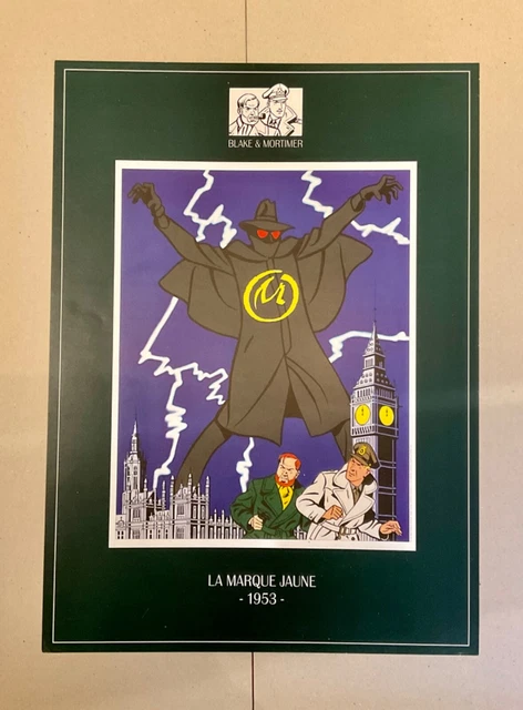 CASSETTE VIDEO VHS DESSIN ANIME BLAKE ET MORTIMER la marque jaune 0 EUR