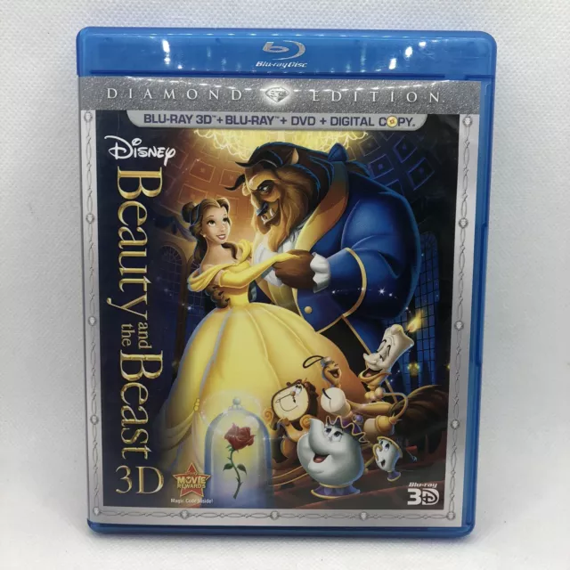 Beauty and the Beast (Blu-ray/DVD, 2011, 5-Disc Set, Diamond Edition No Digital)