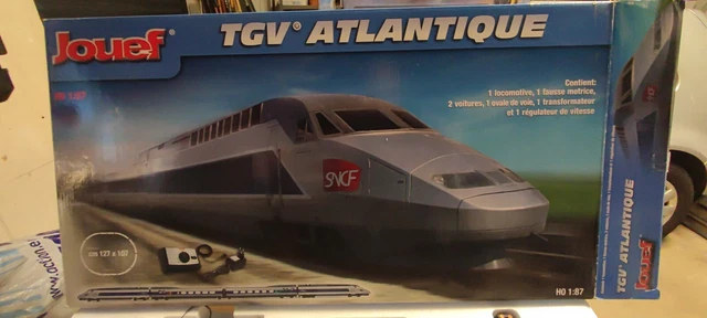COFFRET TGV LIMA echelle ho , rame atlantique 325 ' VENDOME ' record du