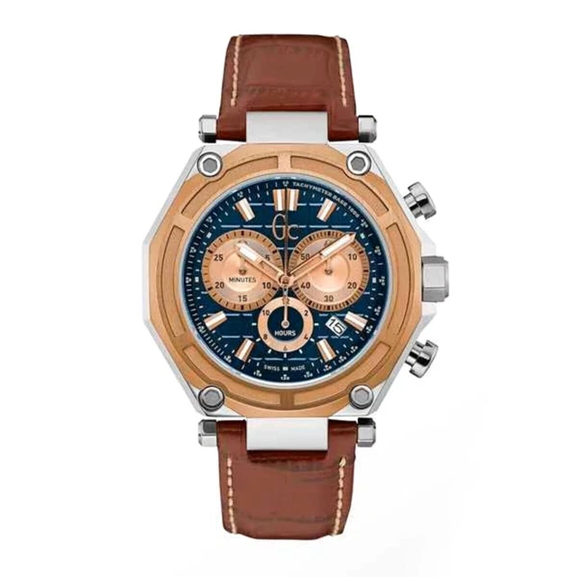 GC by Guess Mens Watch Sport Chic Collection GC-3 Sport Chronograph X10005G7S