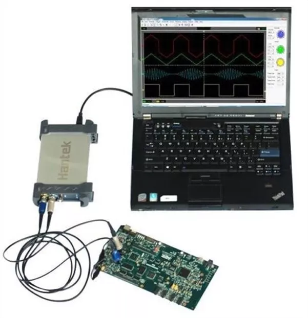 New HANTEK6022BE Pc Usb 2Ch Digital Oscilloscope 20Mhz 48M Sa/S 1M yy