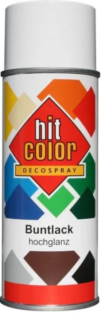 Spray Pintura Blanco Mate Ral 9010 Multi Soporte 400ml Hitcolor Belton