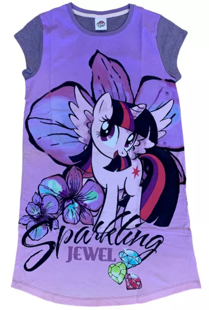 Girls Character Nightie My Little Pony Ex Store Nightdress 3-10 Years Brand New