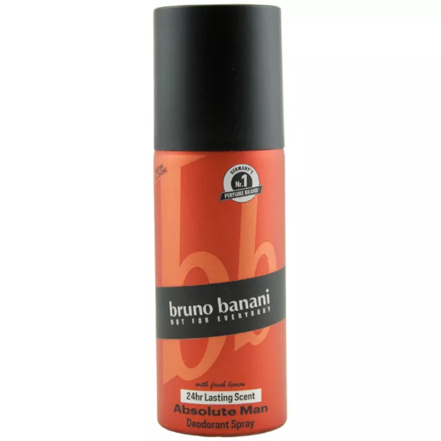 Bruno Banani Desodorante Absolute Hombre 1 X 150ml 24h Lasting Scent Spray