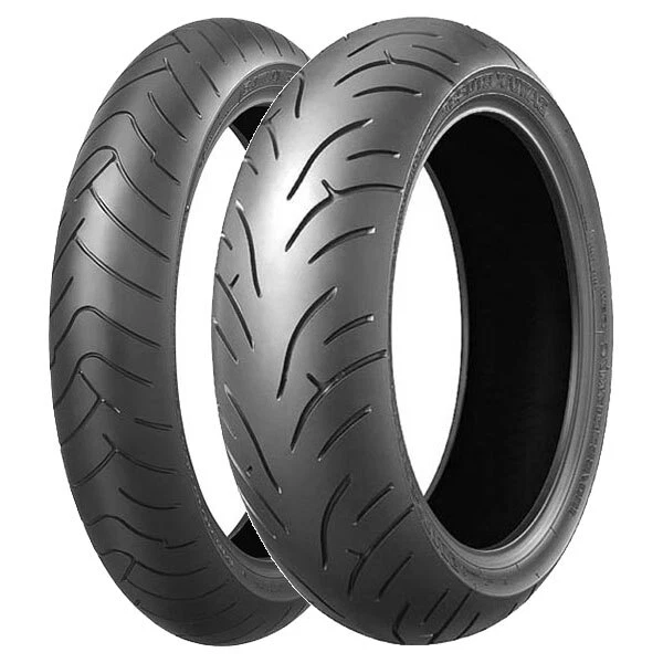Shinko 005 Advance Front & Rear Tire Set - 120/60-17 & 200/50-17 Radial Blackwall